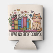 かわいいフローラの本と猫 缶クーラー (裏面)