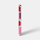 かわいいフローラの電話代 iPhoneケース (左側面)