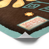 かわいいフローラインスパイアのインスピレーション ポスター (角)