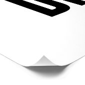 かわいいフローラインスピレーションをモダン吸う ポスター (コーナー)