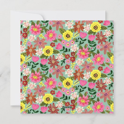 かわいいフローライースター シーズンカード (裏面)