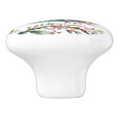 かわいいフローラウッドランドリス子供部屋デコール セラミックノブ (側面)