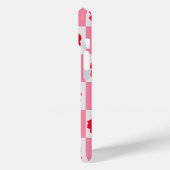 かわいいフローラガーリーデザイン Case-Mate iPhoneケース (裏面 / 左)