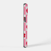かわいいフローラガーリーデザイン iPhone 15ケース (右側面)