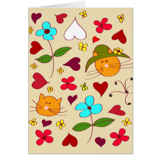 かわいいフローラキャットフラワーハット2