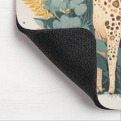 かわいいフローラキリンのノートブックのクリップボード マウスパッド (コーナー)