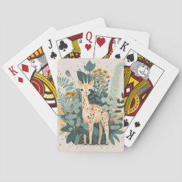 かわいいフローラキリン トランプ