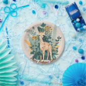 かわいいフローラキリン ペーパープレート (パーティー)