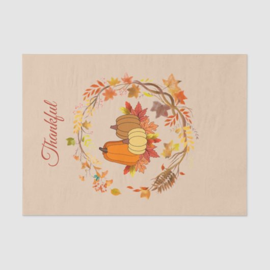 かわいいフローラタンクフルティッシュペーパー 薄葉紙 (正面)