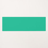 かわいいフローラデイジーパターン ヨガマット (裏面(横))