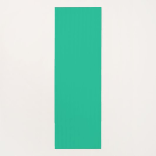 かわいいフローラデイジーパターン ヨガマット (裏面)