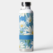 かわいいフローラデイジー（名前） ウォーターボトル (右面)
