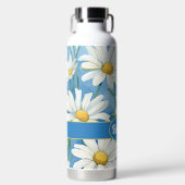 かわいいフローラデイジー（名前） ウォーターボトル (正面)