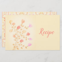 かわいいフローラデザイナーレシピ