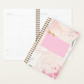 かわいいフローラノート プランナー手帳 (ディスプレー)
