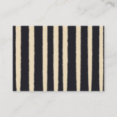 かわいいフローラハロウィーンおむつラッフルベビーシャワー エンクロージャーカード (裏面)