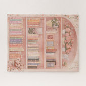 かわいいフローラブックラバーパズル ジグソーパズル (横)