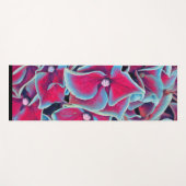 かわいいフローラプリントエクササイズヨガマット ヨガマット (正面(横))