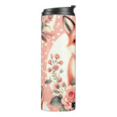 かわいいフローラベビーキツネ タンブラー (回転左)