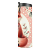 かわいいフローラベビーキツネ タンブラー (回転右)