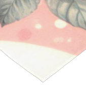 かわいいフローラベビーキツネ テーブルクロス (アングル)