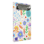 かわいいフローラミニクリップボード ミニクリップボード (アングル)