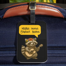 かわいいフローララクーン音楽デュオ遊のギター音楽