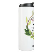 かわいいフローラリースエレガント先生 タンブラー (回転左)