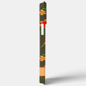 かわいいフローラヴィンテージパーソナライズされた名トレンディー Case-Mate iPhoneケース (裏面 / 右)