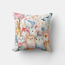 かわいいフローラ動物かわいいデザイン