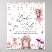 かわいいフローラ妖精の庭の本ベビーポスター ポスター (正面)