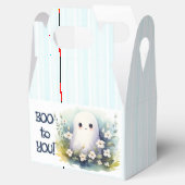 かわいいフローラ幽霊ハロウィーン フェイバーボックス (オープン)