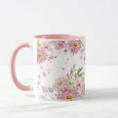 かわいいフローラ昇華マグカップ マグカップ (左)