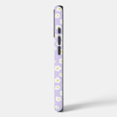 かわいいフローラ白花デザイン Case-Mate iPhoneケース (裏面 / 左)