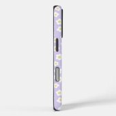 かわいいフローラ白花デザイン Case-Mate iPhoneケース (裏面 / 右)