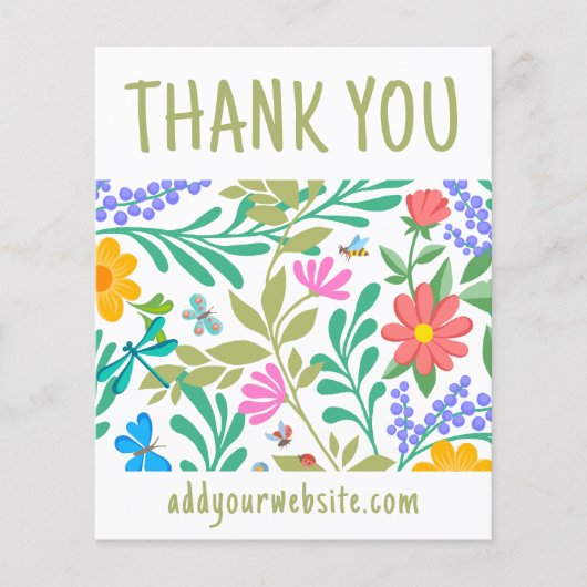 かわいいフローラ自然ご購入ありがとうございます (正面)