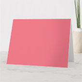 かわいいフローラ農場動物の折り畳みサンキューカード サンキューカード (裏面)