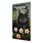 かわいいフローラ野生動物のクリップボード ミニクリップボード (アングル2)