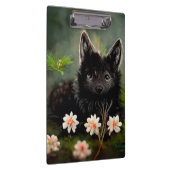 かわいいフローラ野生動物 クリップボード (右)