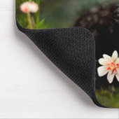 かわいいフローラ野生動物 マウスパッド (コーナー)