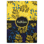 かわいいフローラ クリップボード (裏面)