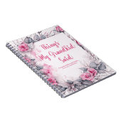 かわいいフローラ ノートブック (右側)