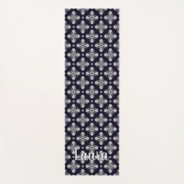 かわいいフローラ ヨガマット