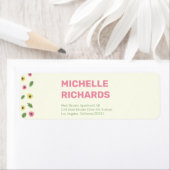 かわいいフローラ ラベル (インサイチュ)