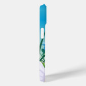 かわいいフワフワの子猫inデイジー草原 Case-Mate iPhoneケース (裏面 / 右)