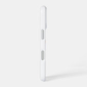 かわいいフワフワの犬用の電話ケース iPhone 16ケース (右側面)