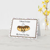 かわいいフードプンめでたい記念日 カード (黄色い花)