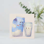 かわいいフードホリデーカード シーズンカード (スタンド正面)