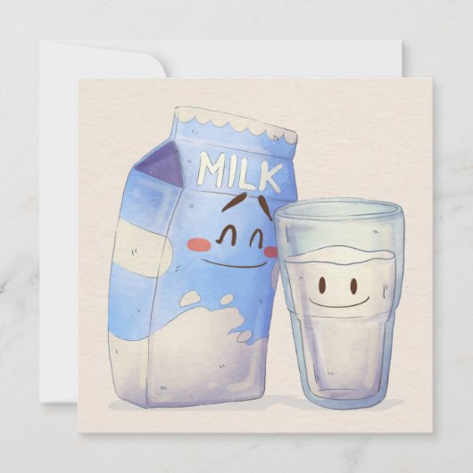 かわいいフードホリデーカード シーズンカード (正面)