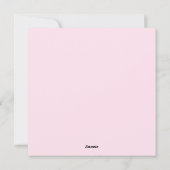 かわいいフードホリデーカード シーズンカード (裏面)